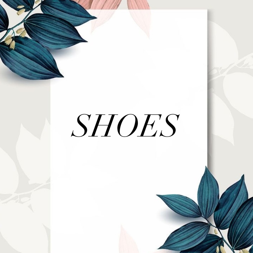 SHOES 👞 👟 👠